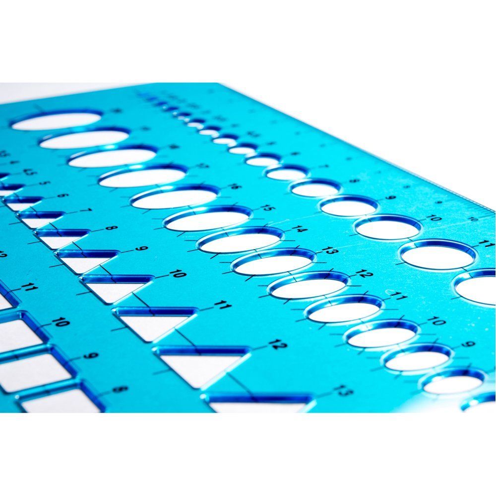  数量 テンプレート 組合せ定規 ステッドラー 976 03 書類ホルダー コンパス 定規 製図用品