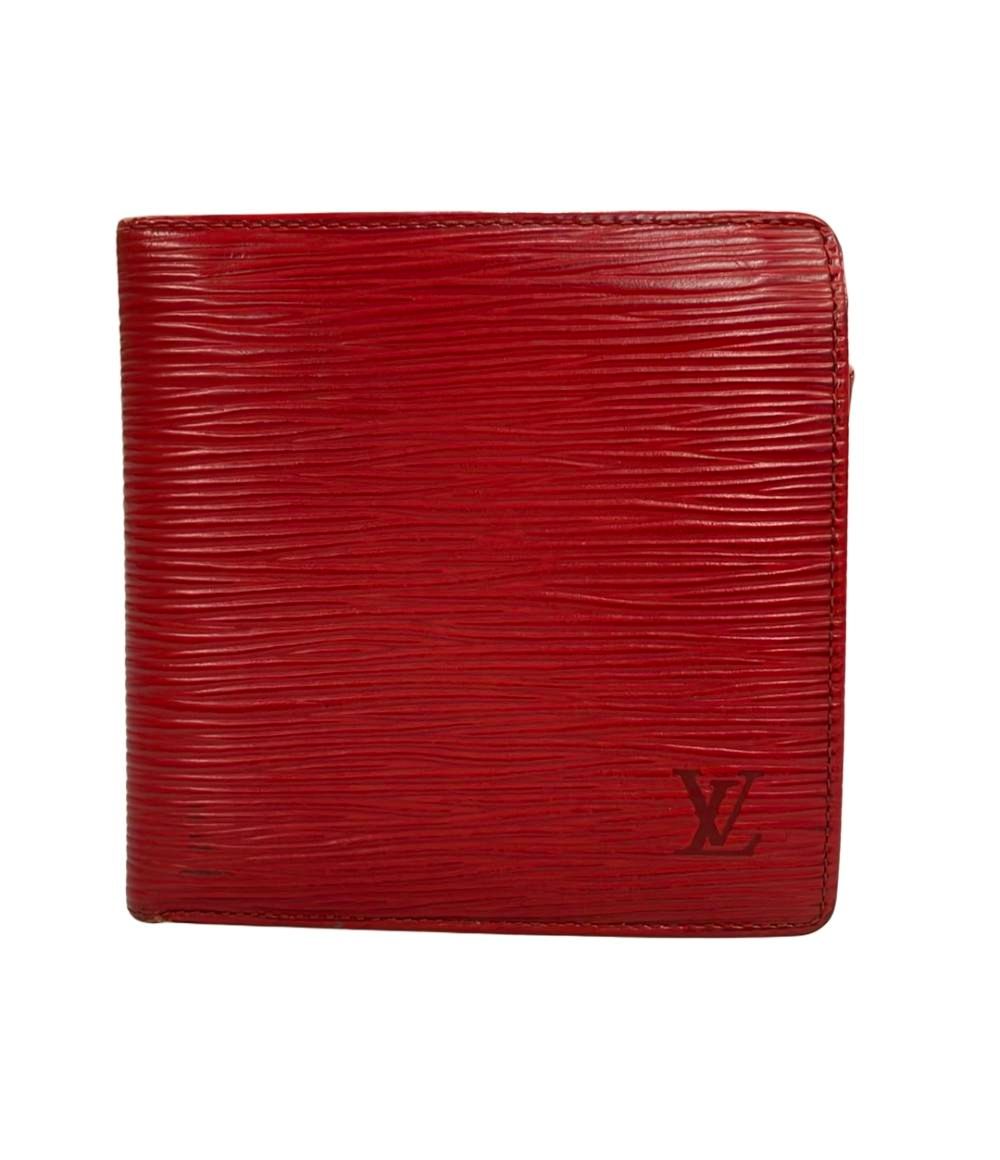 VUITTON LOUIS 二つ折り財布 ポルトビエ ルイヴィトン ルイ・ヴィトン
