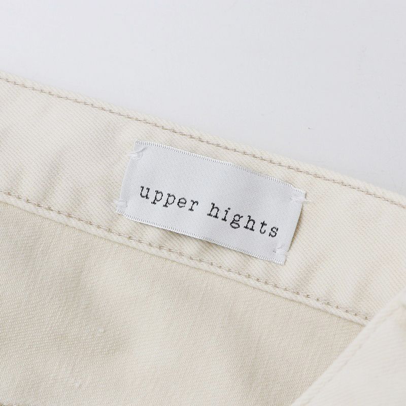 アッパーハイツ upper hights THE JESSICA ハイライズ フレアデニム