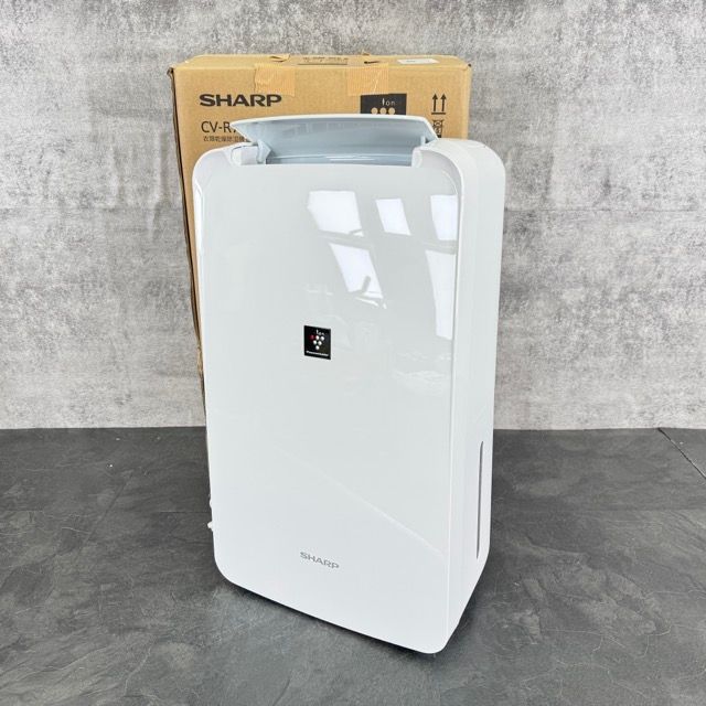 SHARP 除湿機 CV-R71-W 2024年製【9/6発送】 Amazon.co.jp: シャープ 衣類乾燥 除湿機 CV-R71-W コンプレッサー