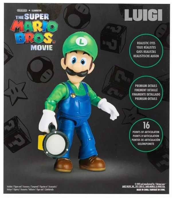 ザ・スーパーマリオブラザーズ・ムービー 5インチ アクション