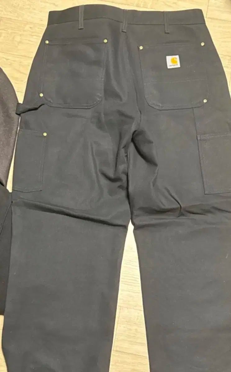 Carhartt カーハート B01 ダブルニー パンツ 黒