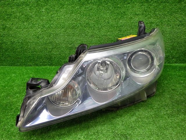 送料無料 純正 AHR20 エスティマ ハイブリッド 中期 HID ヘッドライト