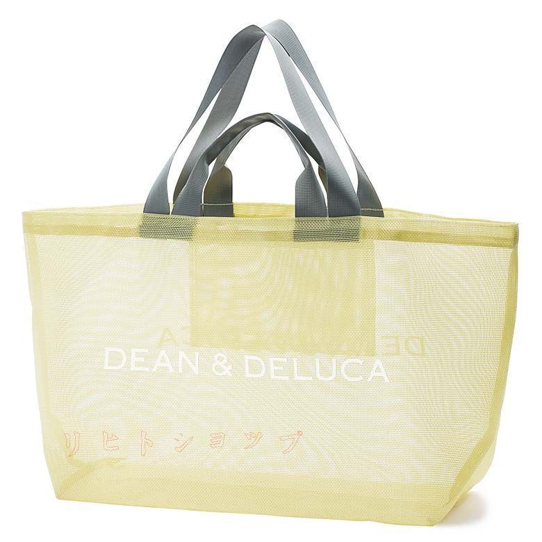 DEAN & DELUCA DDHメッシュトートバッグ小 2024新色♪メッシュトートバッグ Smallサイズ《HAWAII限定