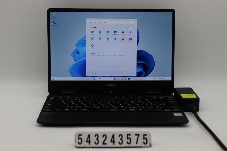 NEC PC-VKA11HGG6QD4 Core m3 8100Y 1.1GHz/4GB/128GB(SSD)/12.5W/FHD(1920x1080)/Win11 【543243575】