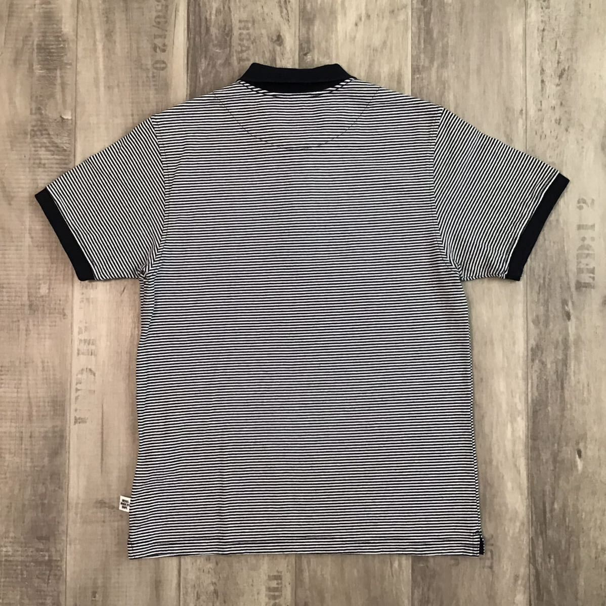 アベイジングエイプ マイロ マルチカモ カモフラ ポロシャツ NIGO BAPE Milo Animal safari polo shirt a bathing ape NIGO Size L