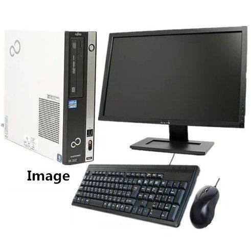 Windows XP 19型液晶付 富士通 パソコン Core2Duo 4G