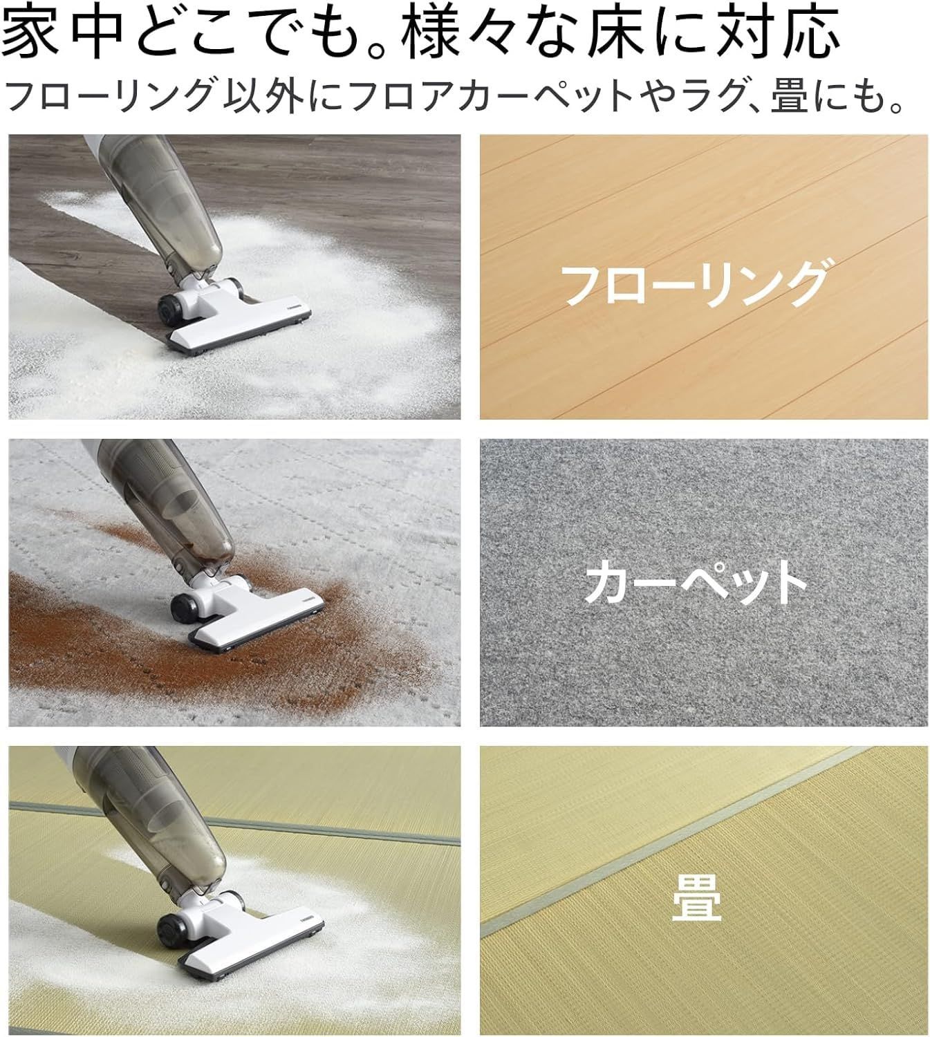 サイクロン式 ハンディクリーナー