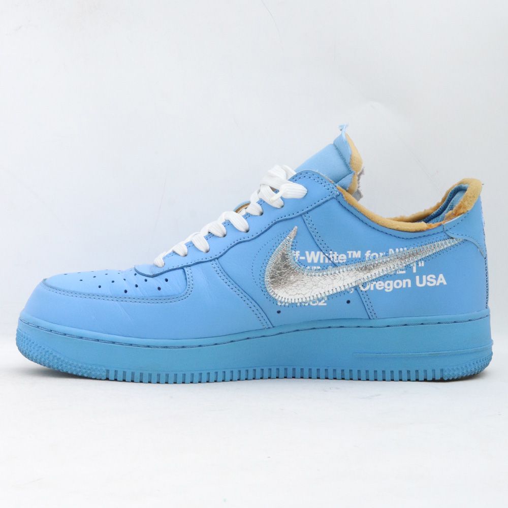 28.5cm NIKE × OFF-WHITE AIR FORCE 1 - メルカリ