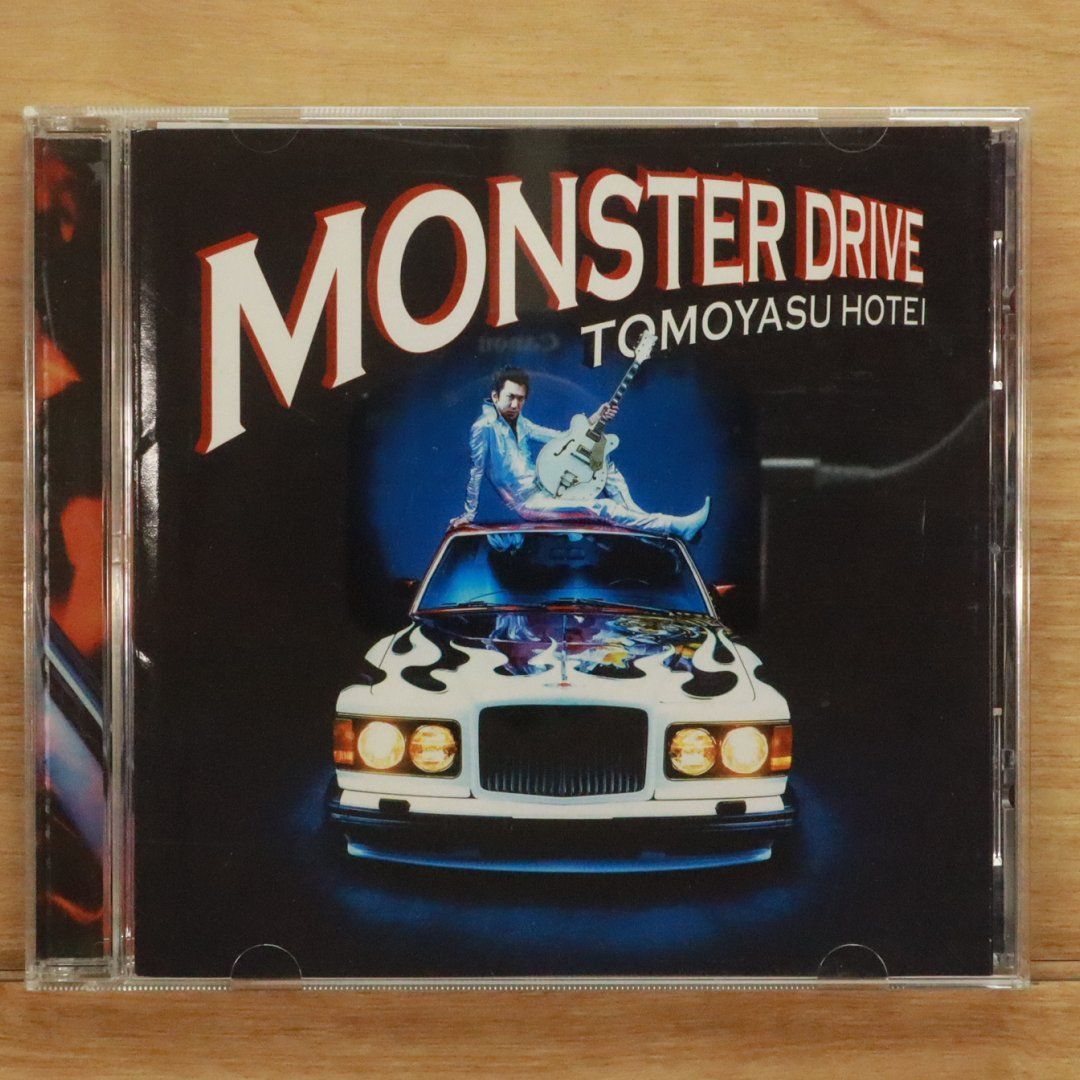 布袋寅泰　MONSTER DRIVE TOUR アンコールCD10枚セット 布袋寅泰のアルバム『MONSTER DRIVE』を徹底解説 | 収録曲