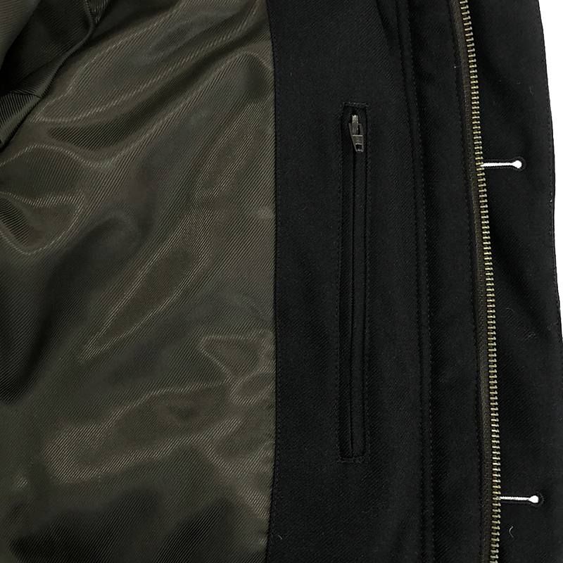 マッキントッシュフィロソフィー　ダウンジャケット　ネイビー　38 フード付き MACKINTOSH PHILOSOPHY / マッキントッシュフィロソフィー