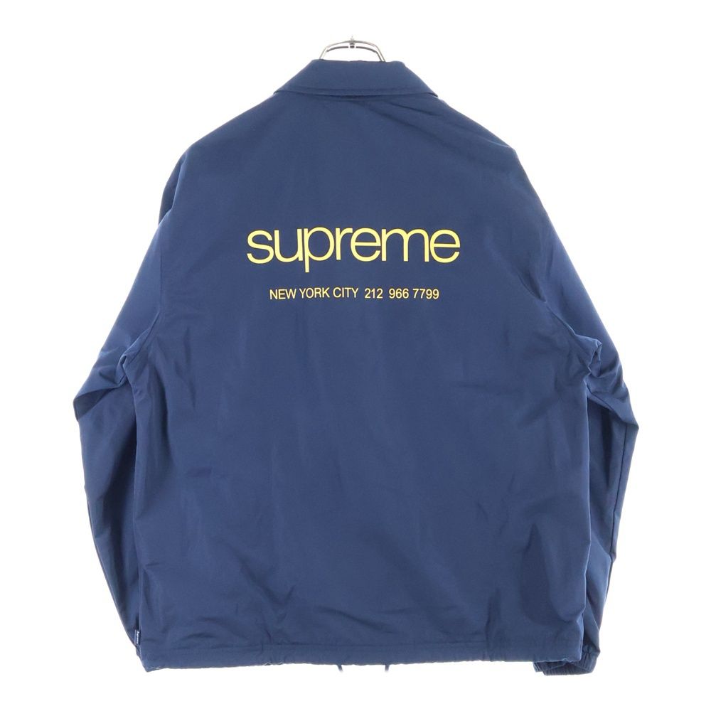 SUPREME (シュプリーム) 23AW Nyc Coaches Jacket クラシック