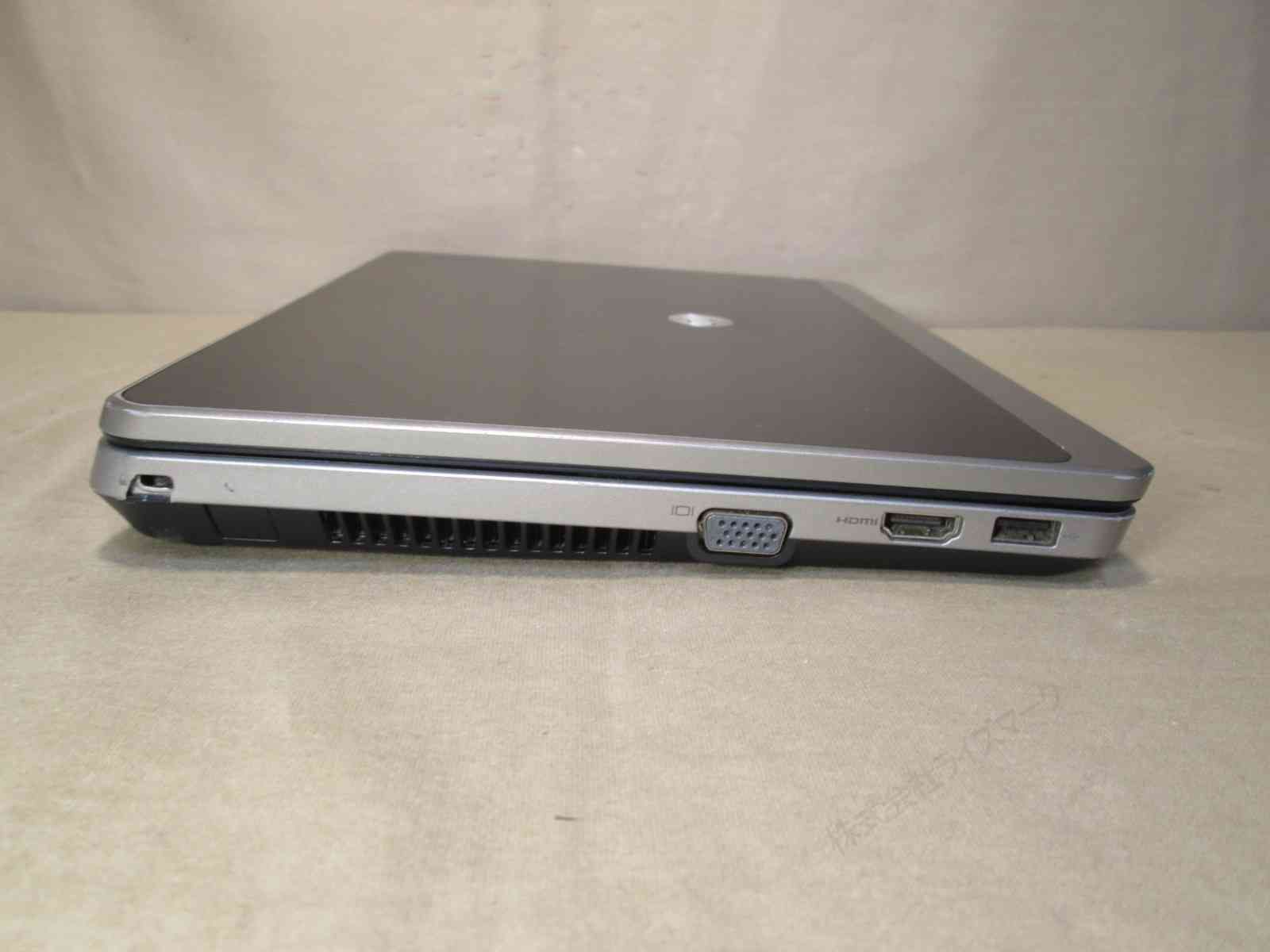 中古 (傷や汚れあり) HP ProBook 4230s【Core i5 2540M】 【Windows7