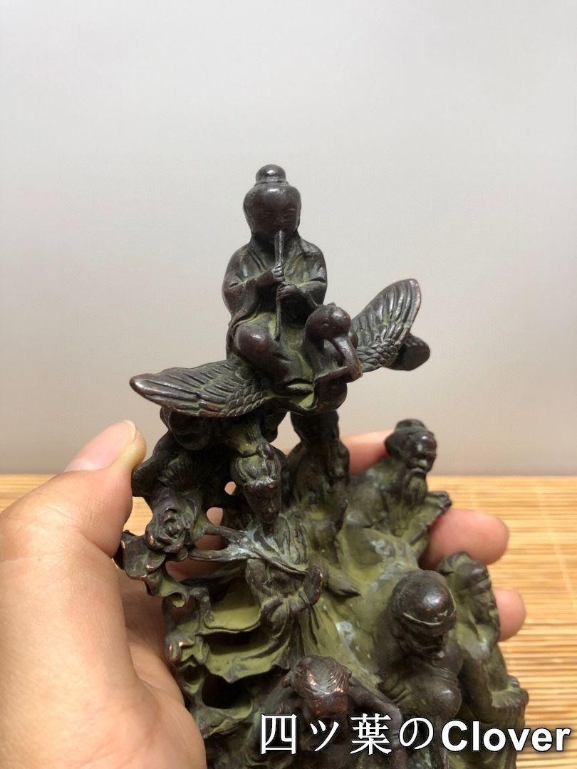 銅 細工 八仙過海銅像 居宅 風水 開運 招財 装飾品 工芸品 置物 銅 細工 八仙過海銅像 居宅 風水 開運 招財 装飾品 工芸品 置物 - メルカリ