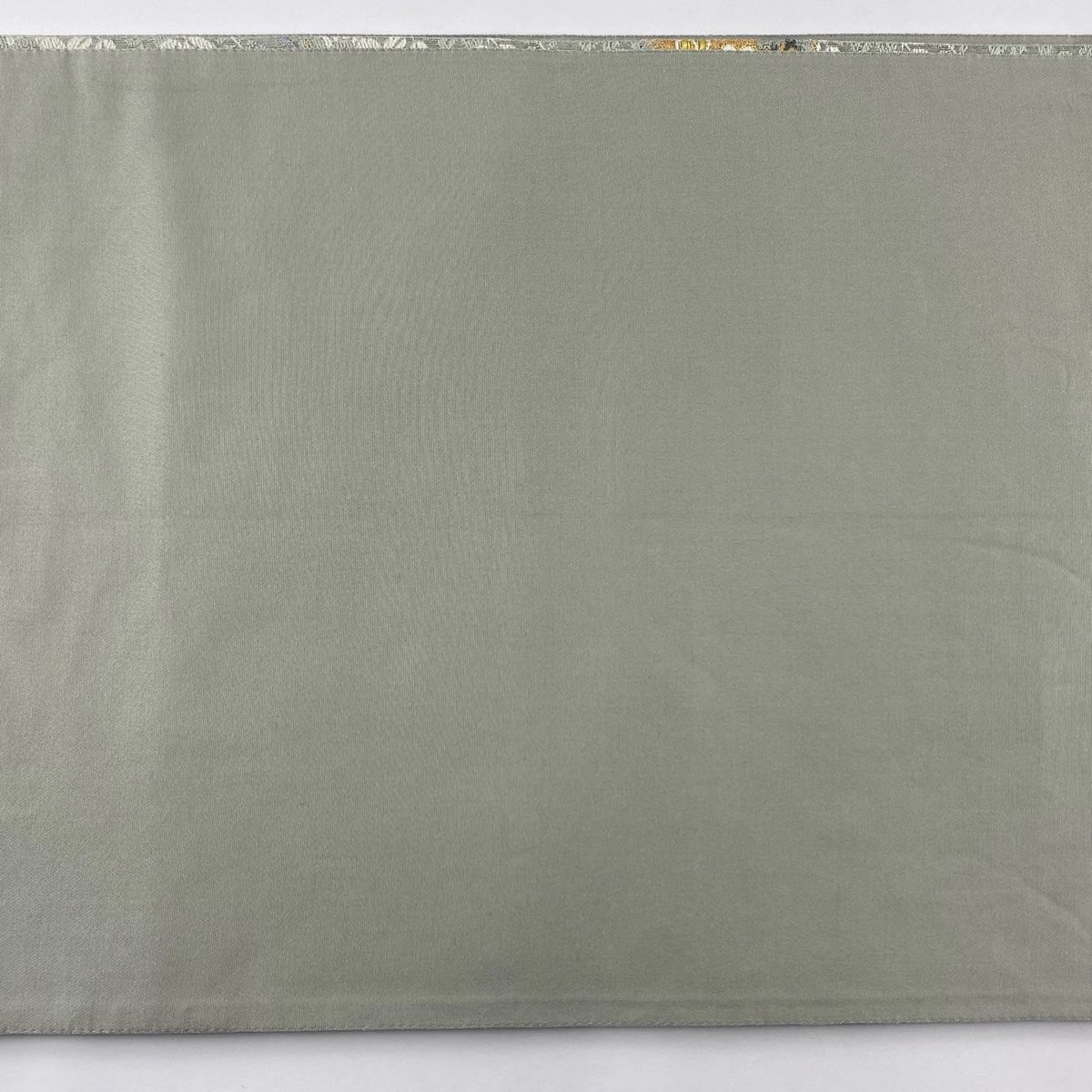 【美品】袋帯　六通　金銀　藤色　薄水色　　OB068 美品】袋帯 六通 金銀 藤色 薄水色 OB068 - メルカリ