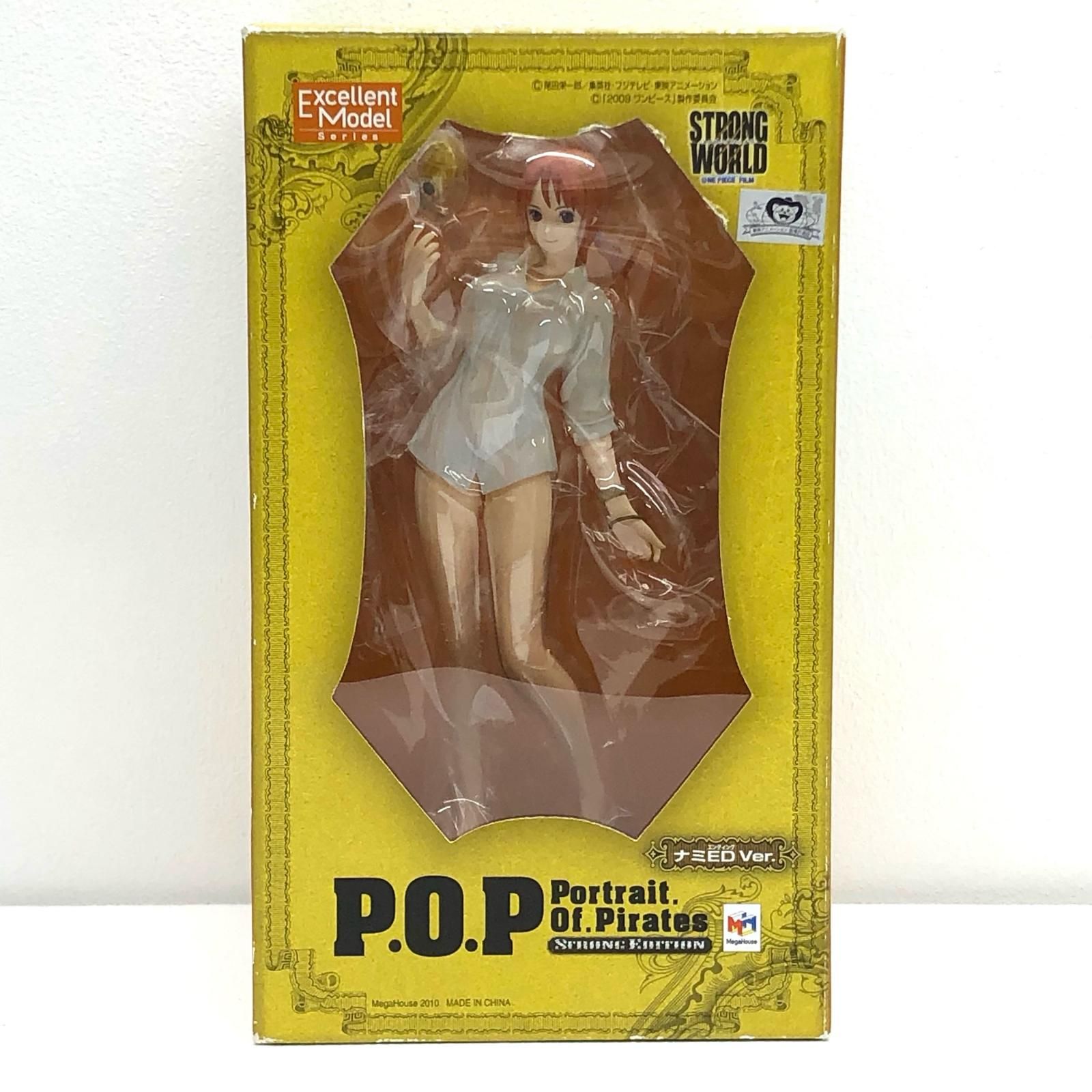【物流センター】 中古 Mega House | メガハウス フィギュア ワンピース ナミエンディング ver. P.O.P 2010年製 【702】 物流センター】 中古 Mega House | メガハウス フィギュア
