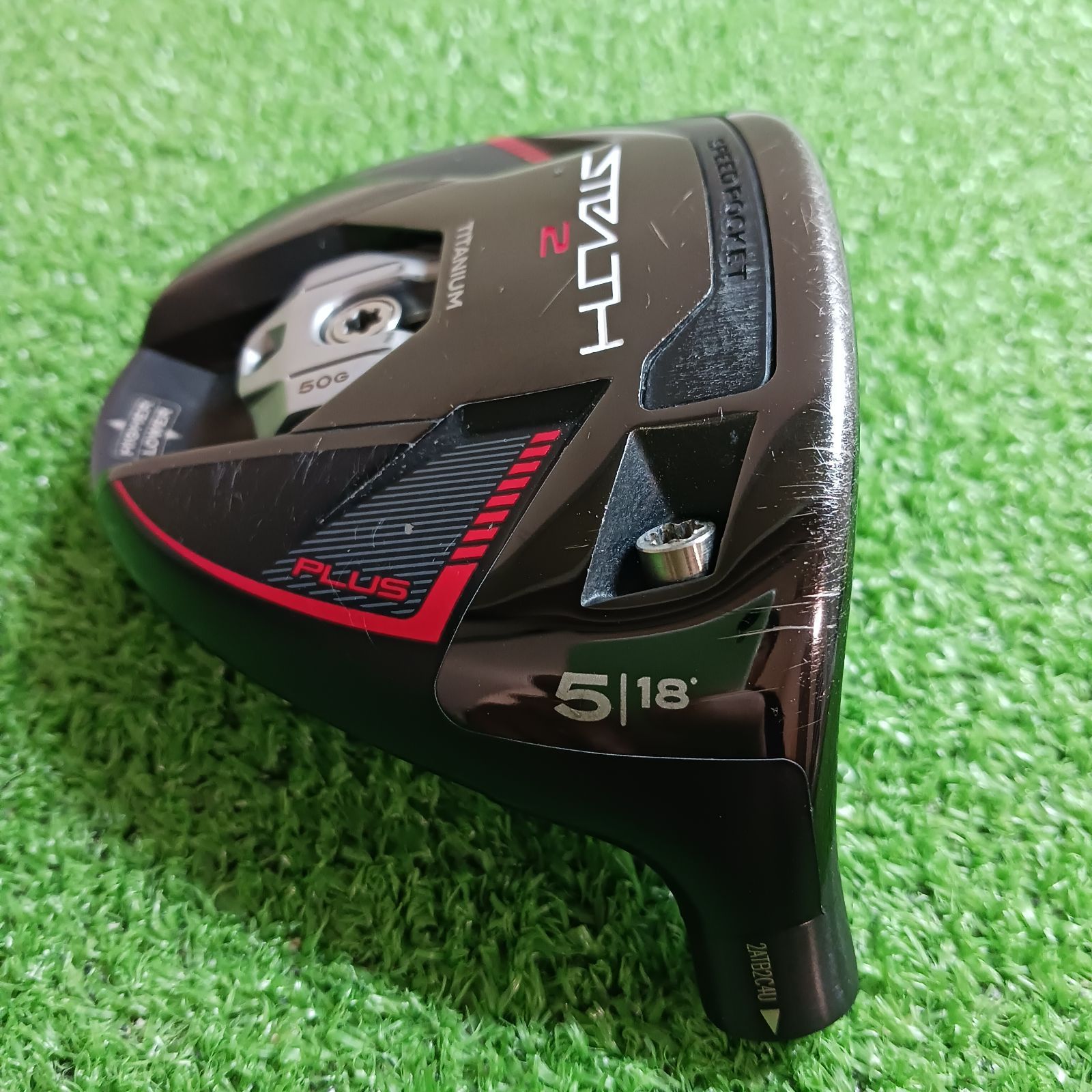 工場 テーラーメイド ステルス2プラスフェアウェイウッド5番ヘッドのみ