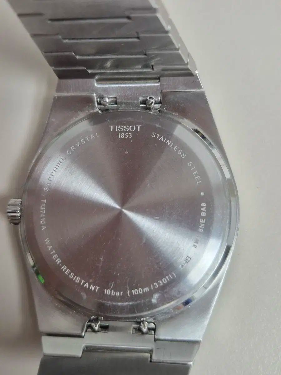 ティソ PRX 40mm クォーツ デニムブルー文字盤