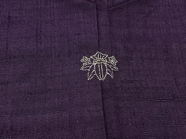 平和屋着物▽上質な紬　単衣　菖蒲色　正絹　逸品　AABC1221jh 平和屋着物▽上質な紬 単衣 菖蒲色 正絹 逸品 AABC1221jh - メルカリ