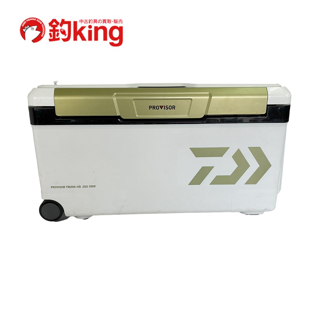 ダイワ プロバイザー トランク-HD ZSS 3500 |X147L クーラーボックス フィッシュクーラー ロッド リール ルアー
