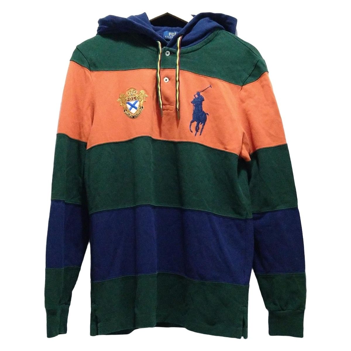 ポロラルフローレン パーカー サイズSP S メンズ美品 ビッグ