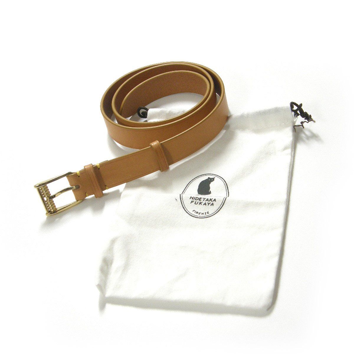 il micio イルミーチョ　ベルト　タンブラウン　95 ベルト 51／BELT20mm | il Micio (Men)/イル ミーチョ