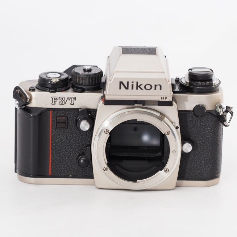 良品 Nikon FE シルバー ボディ 完動品 Nikon ニコン フィルム一眼レフ F3/T チタン シルバー F3T