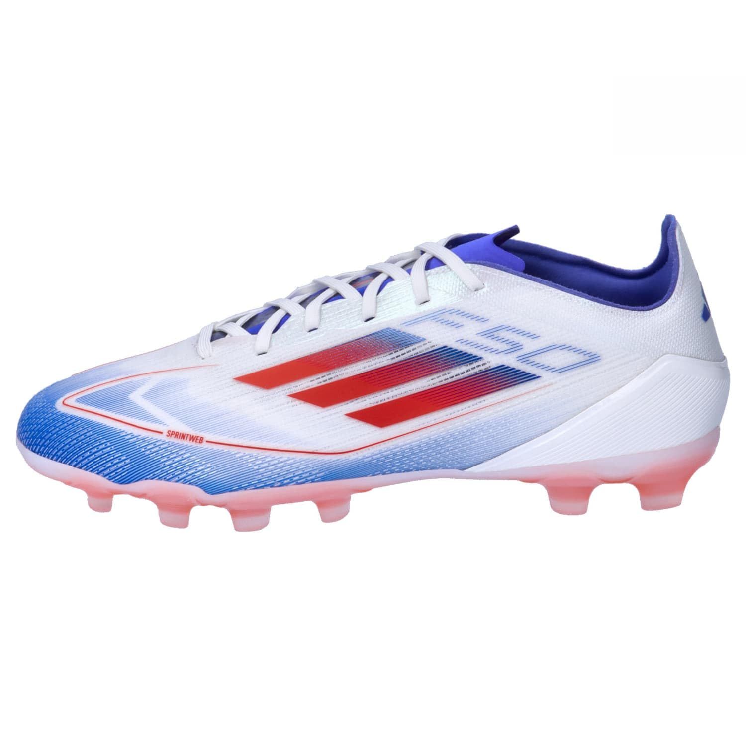 アディダス サッカースパイク F50 プロ HG AG NIR03 フットウェアホワイト ソーラーレッド ルシッドブルー IF1325 27.0 cm フットウェアホワイト ソーラーレッド ルシッドブルー IF1325 27.0 cm