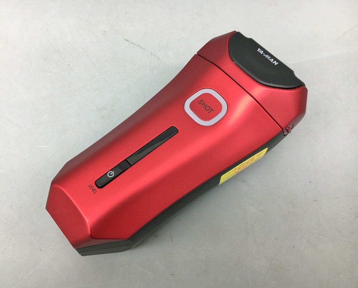 【新品・未使用】ヤーマン メンズ・レイボーテ STA-186 光美容器 メンズ・レイボーテ STA-186-NY-R ヤーマン YA-MAN レッド 光