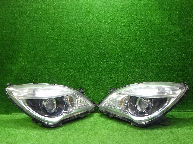 ソリオ　MA15S HID ヘッドライト　左右セット　ゴールド　スズキ ソリオ ヘッドライト 左右 HID MA15S KE10G6223 バラスト付 スズキ