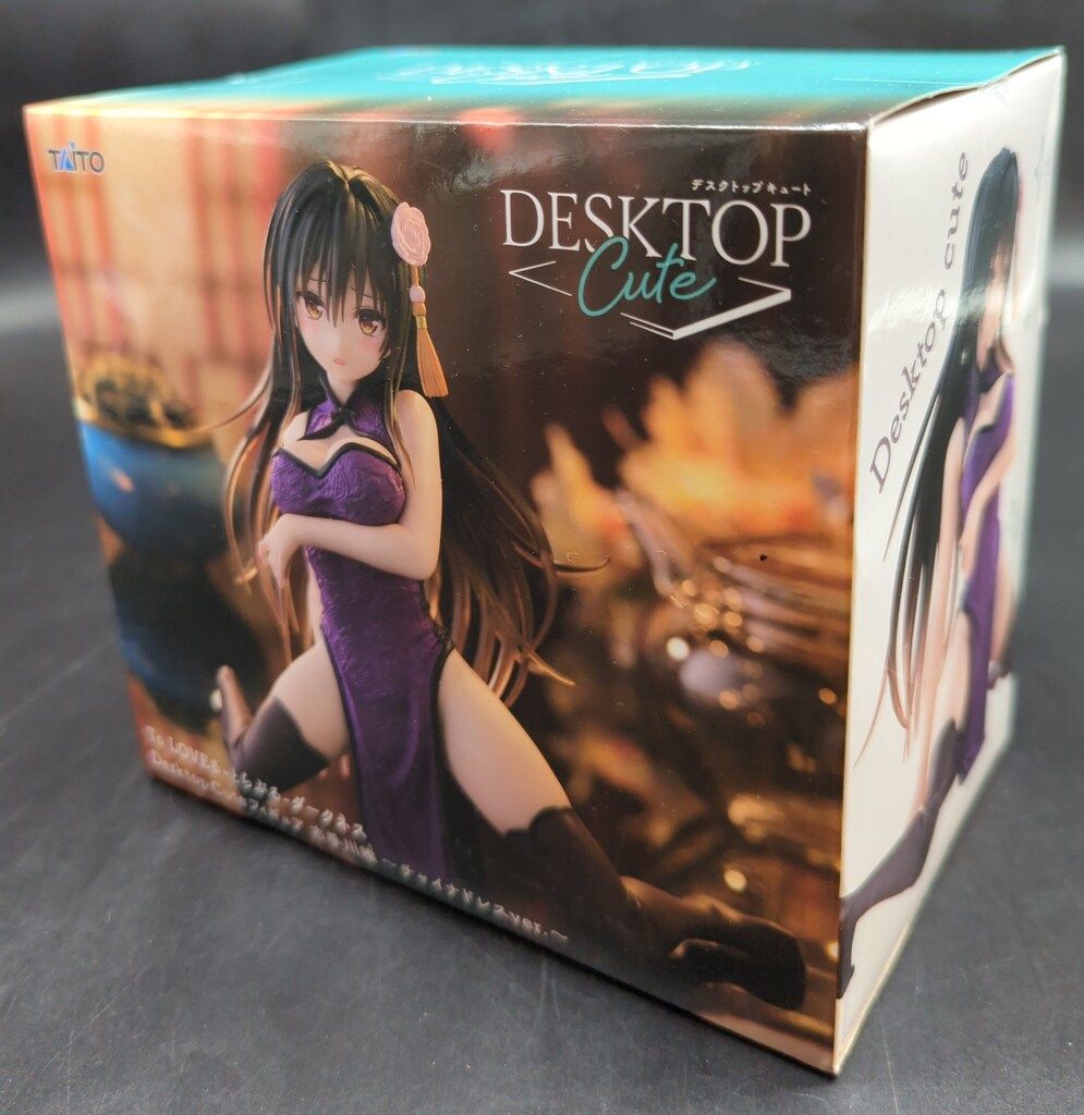 i*d様 リペイント フィギュア Desktop Cute 古手川唯 チャイナド Desktop Cute 古手川唯 チャイナドレス リペイント フィギュア