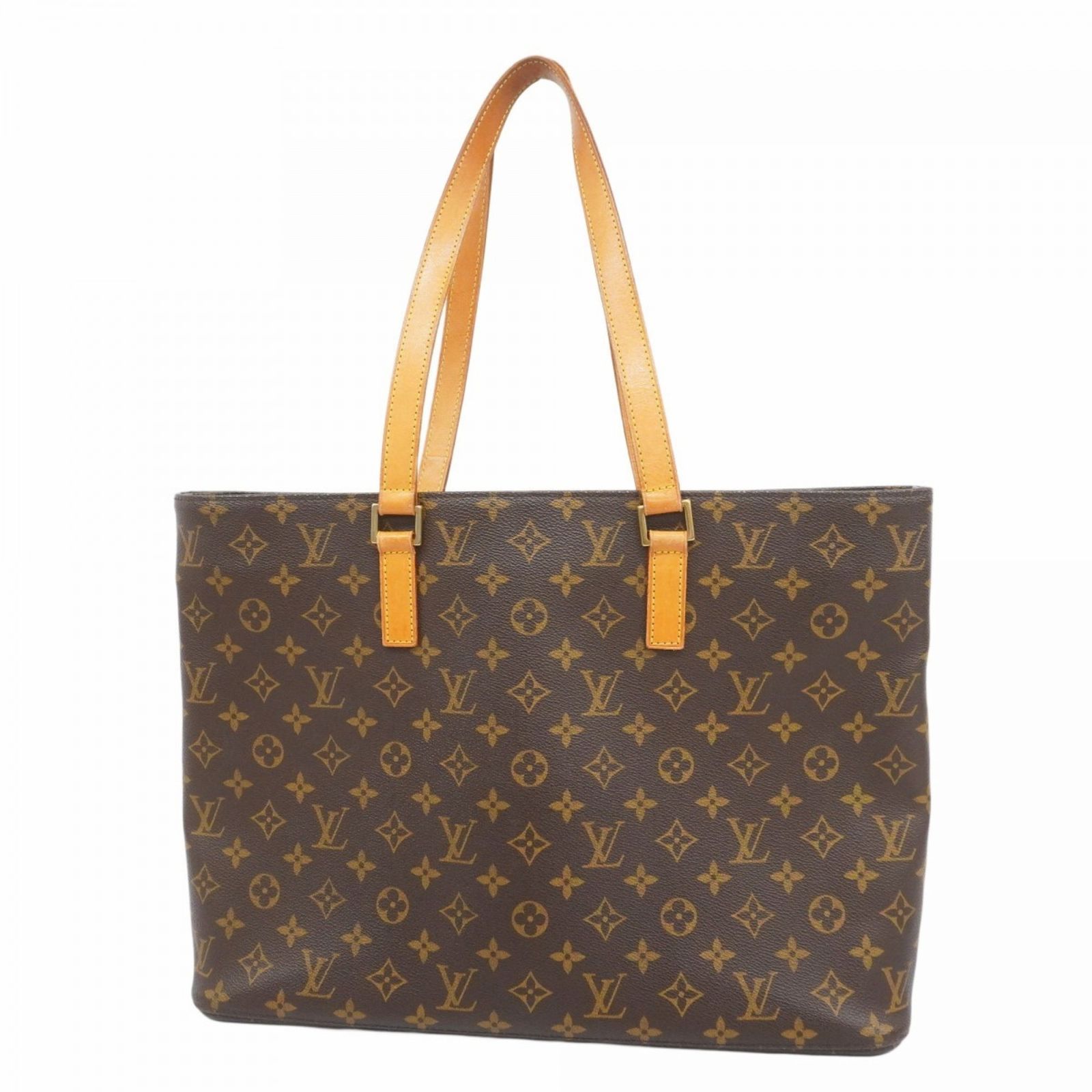 ルイ ヴィトン Louis Vuitton ルイ ヴィトン トートバッグ モノグラム ルコ M51155 ブラウンレディース