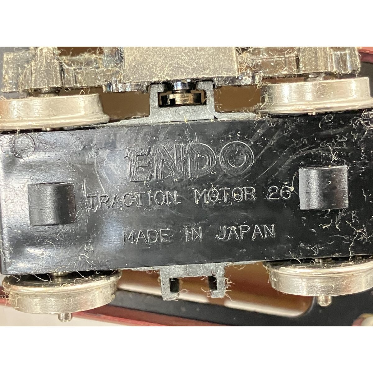 エンドウ 東武 1720系 けごん 4両セット 鉄道模型 HOゲージ ジャンク