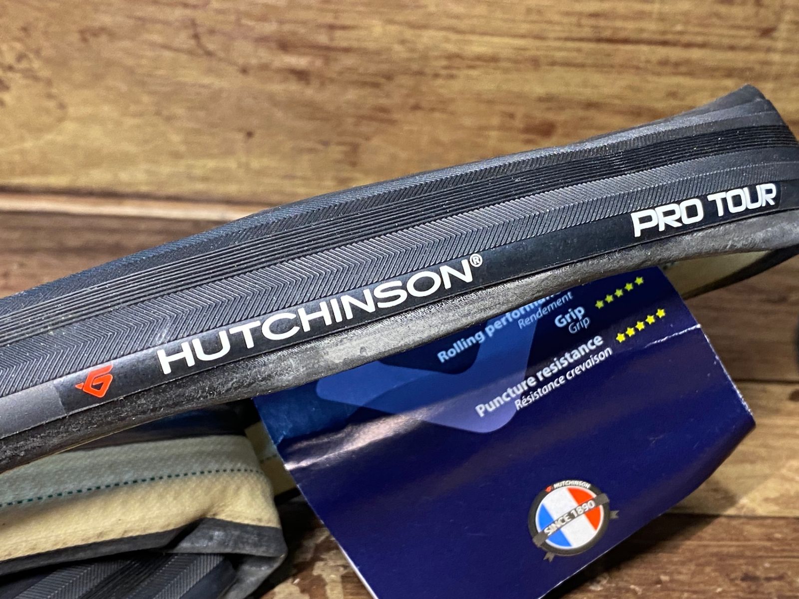 HU877 ハッチンソン HUTCHINSON プロツアー PRO TOUR チューブラー 