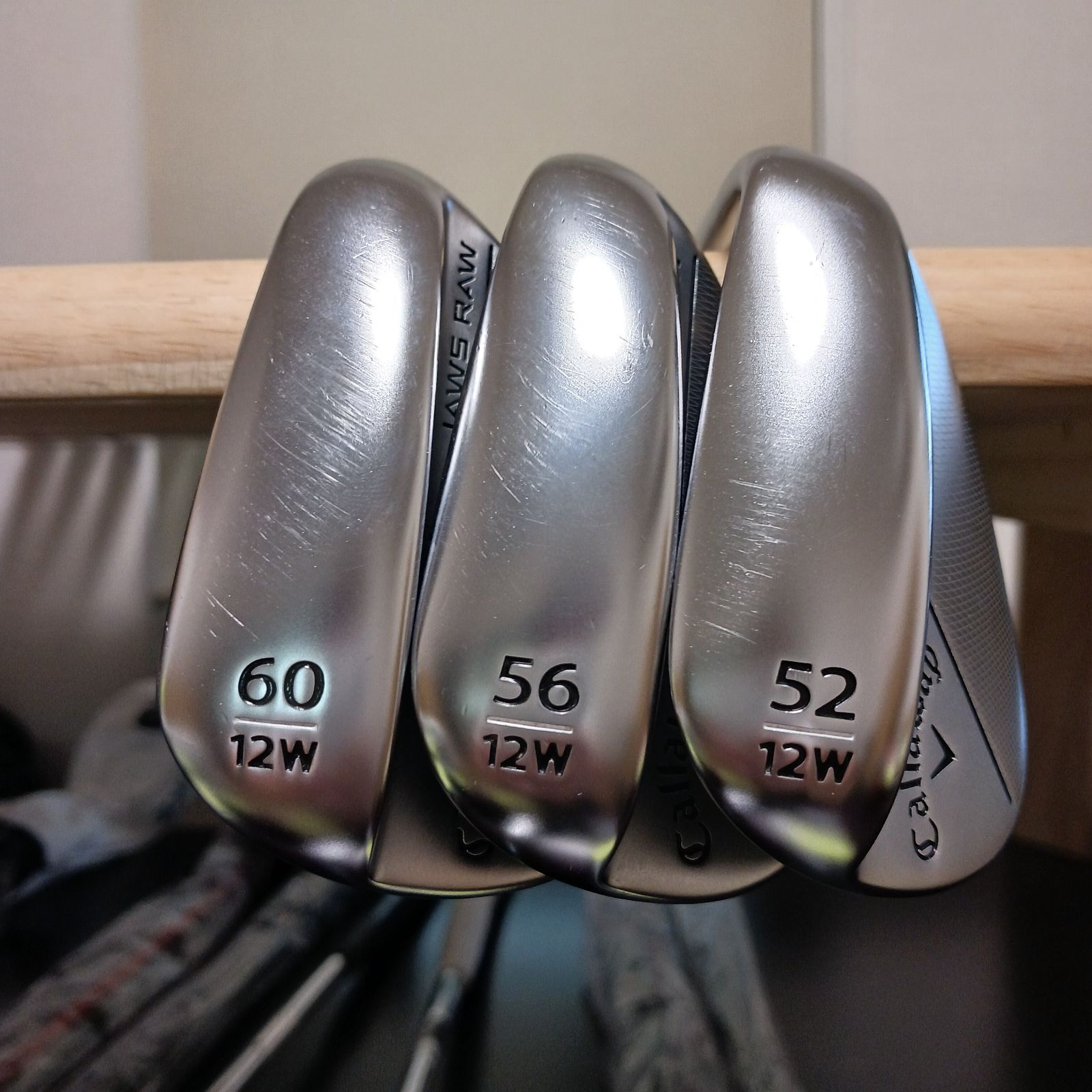 スポーツ別 Callaway JAWS RAW 52° & 58° ウェッジセット Dynamic