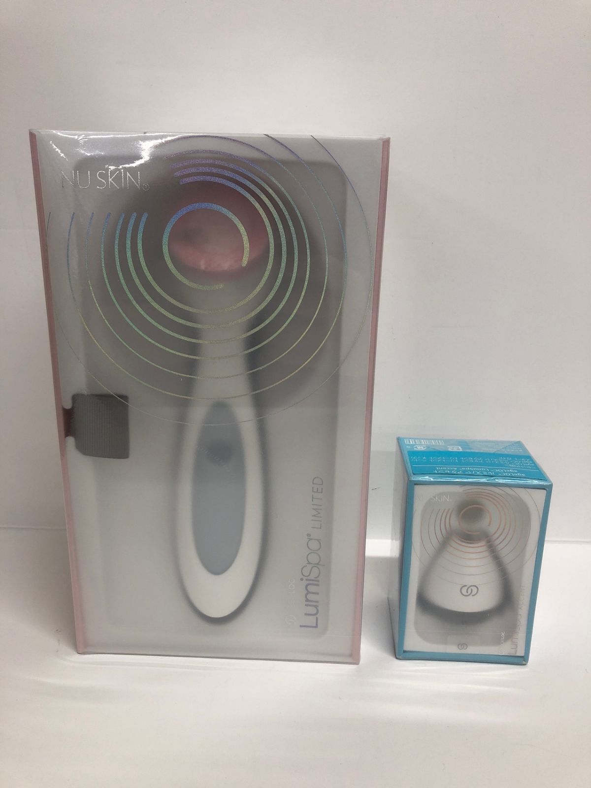 C637 D ニュースキン NUSKIN genLOC LumiSpa ルミスパ 美顔器 本体 