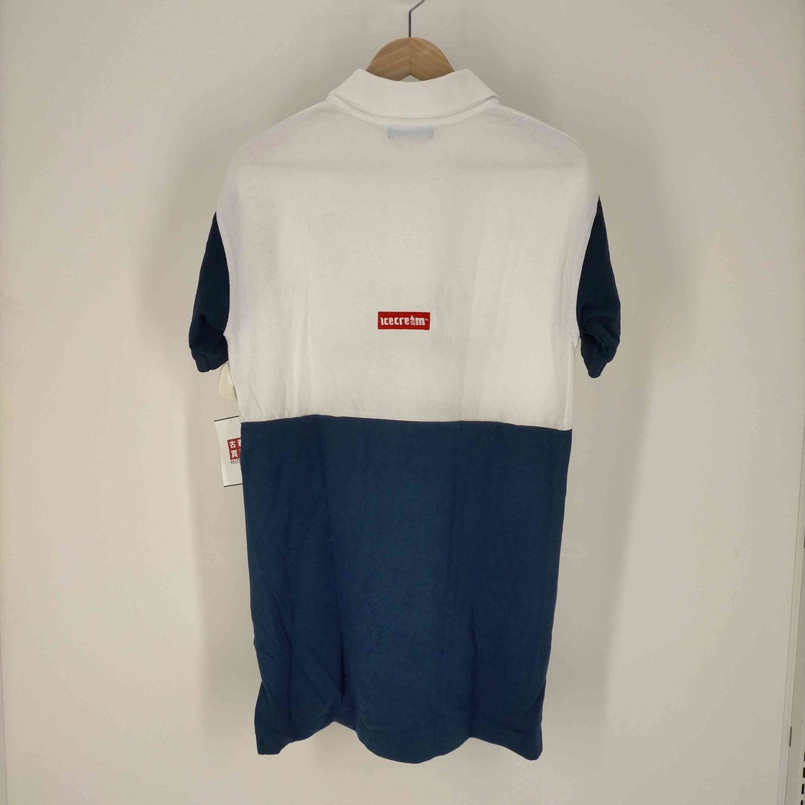 アイスクリーム ICE CREAM SWITCHING BIG POLO メンズ JPN：S - メルカリ