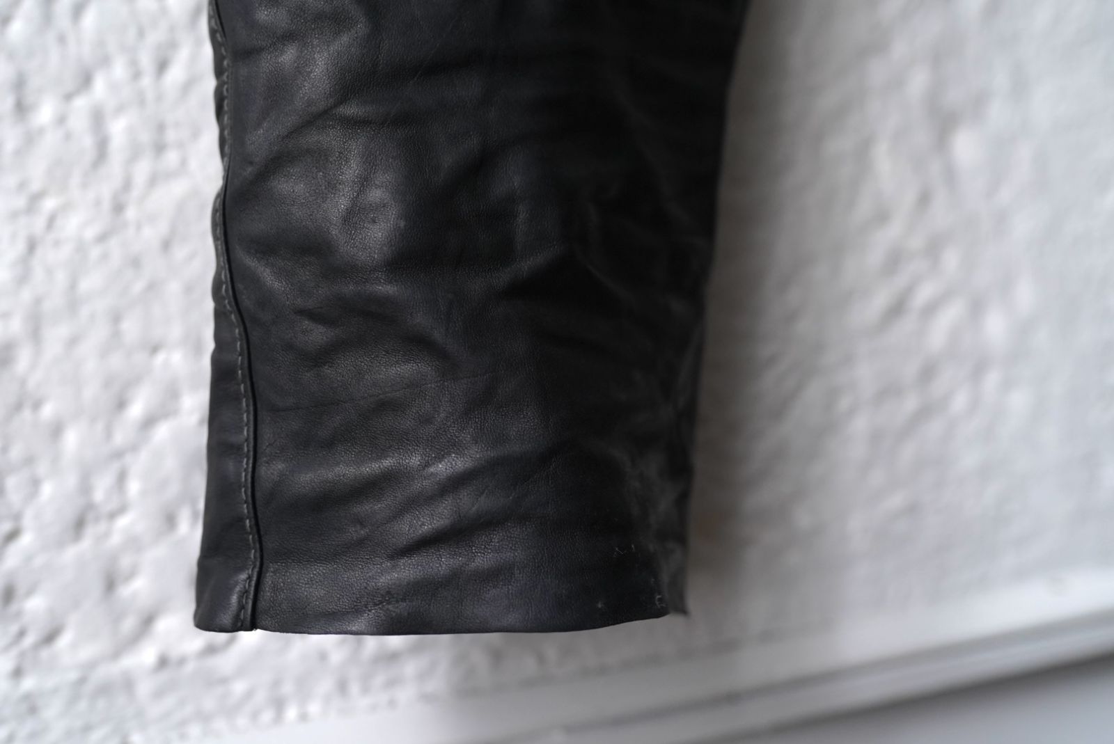 23AW “DISPLACEMENT”JEANS GUIDI ホースレザートラウザーズ