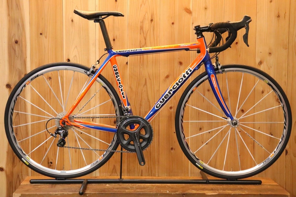 アルミ最軽量クラス】 グエルチョッティ GUERCIOTTI ウィスパー