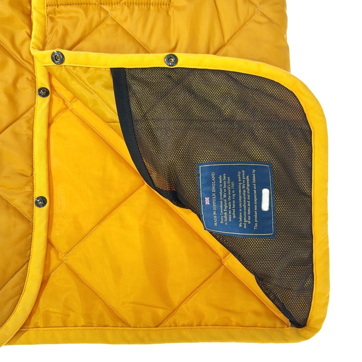 LAVENHAM×Monocle ラベンハム×モノクル Mickfield Gilet Mens モノクル