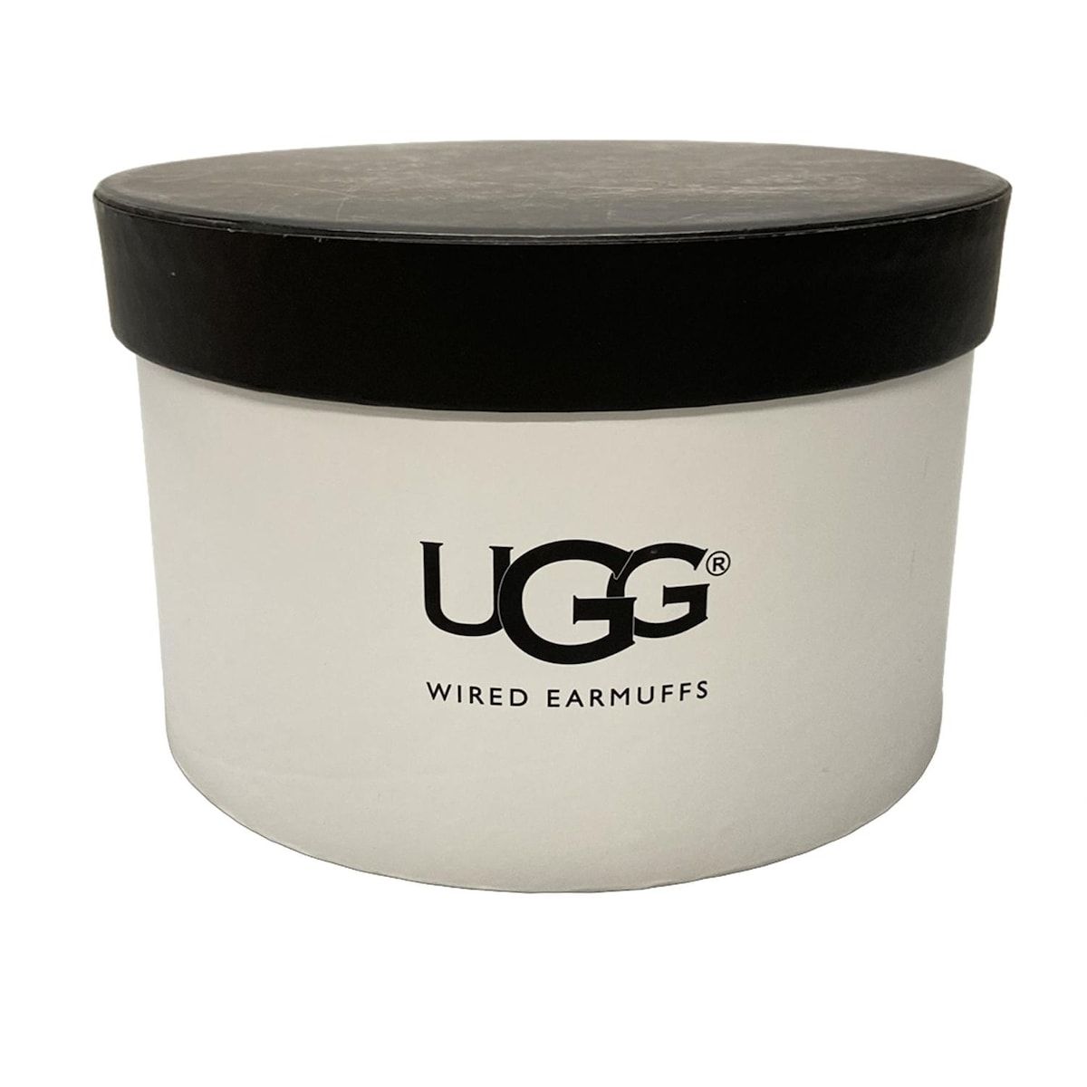 UGG 耳あて アイボリー 新品 UGG(アグ) 小物美品 - ベージュ×アイボリー イヤーマフ／耳あて