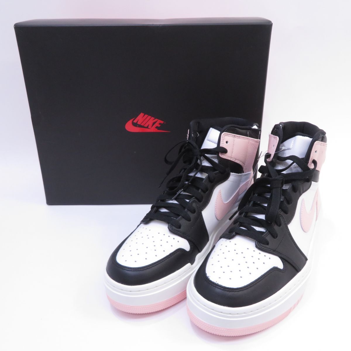 未使用】NIKE ナイキ WMNS AIR JORDAN 1 ELEVATE HIGH エア
