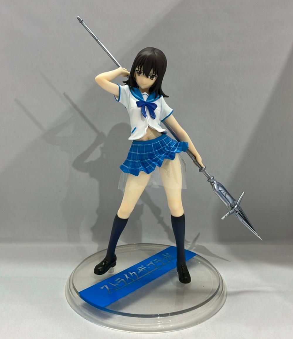 中古品 X・PLUS ストライク・ザ・ブラッド 1/7 姫柊雪菜