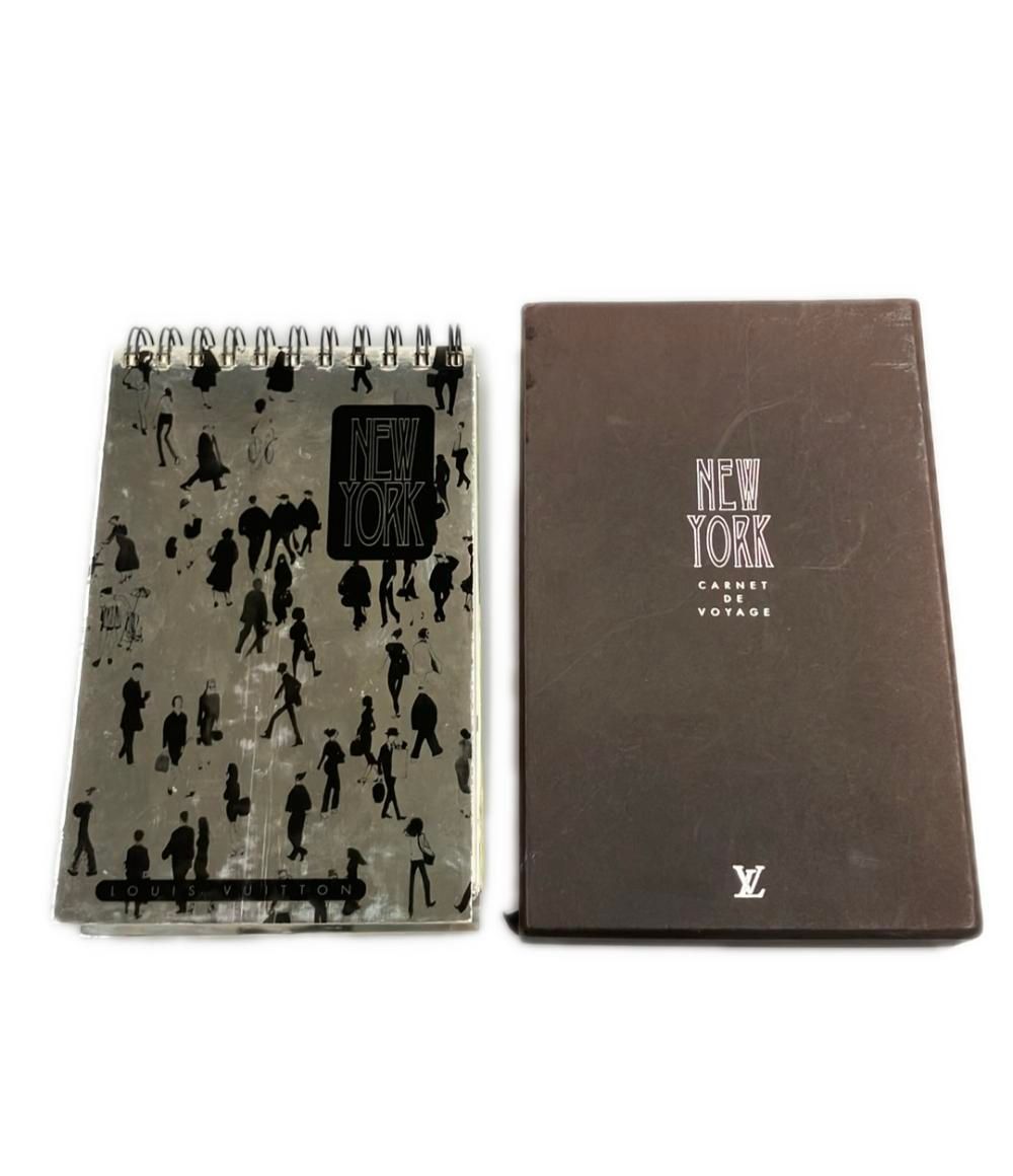 ルイヴィトン LOUIS VUITTON NEW YORK CARNET DE VOYAGE ルイヴィトン LOUIS VUITTON NEW YORK CARNET DE VOYAGE