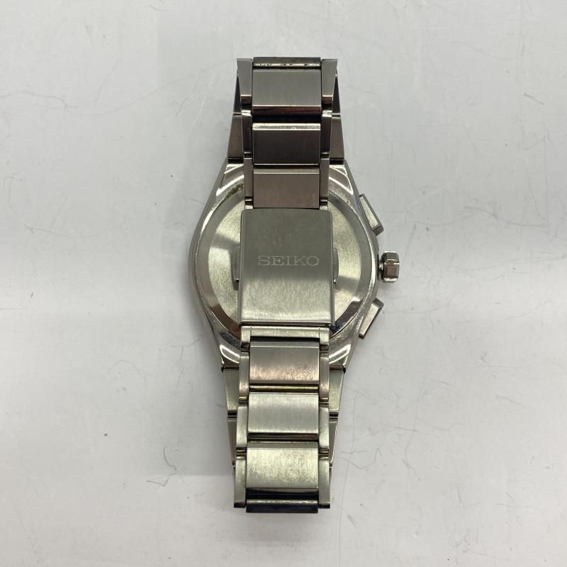 ティソ Tタッチ クォーツ メンズウォッチ シルバー 0705-S6446s