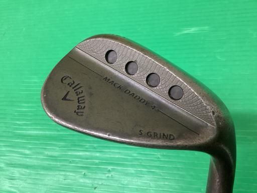 キャロウェイ MACK DADDY 4 TACTICAL 52°|10°S ウェッジ WG Dynamic G TOUR ISSUE 115 グリーン フレックスS メンズ 男性用 右利き 右用 Dランク ゴルフクラブ