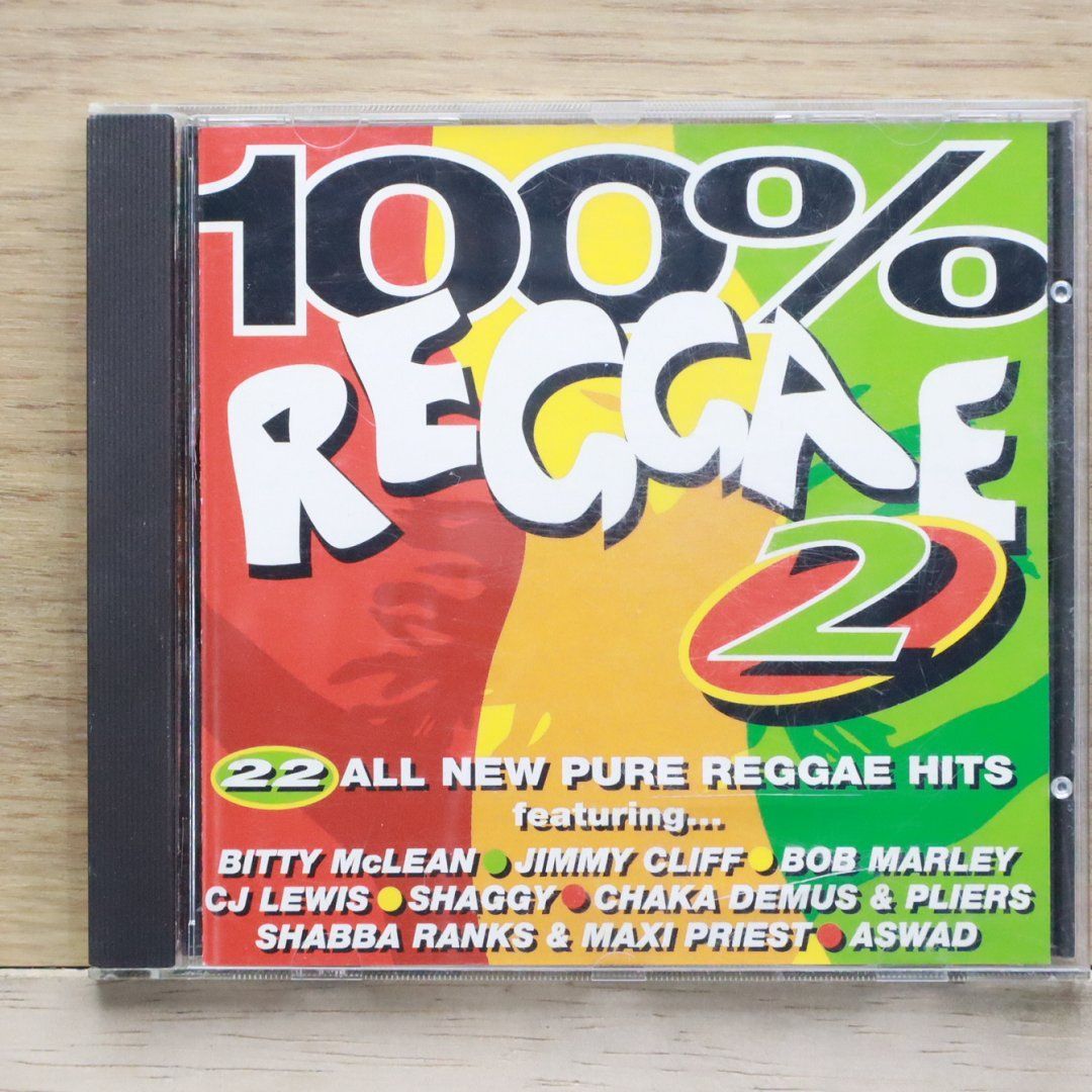 中古CD☆オムニバス/Various Artists□ 100% Reggae、 Vol. 2