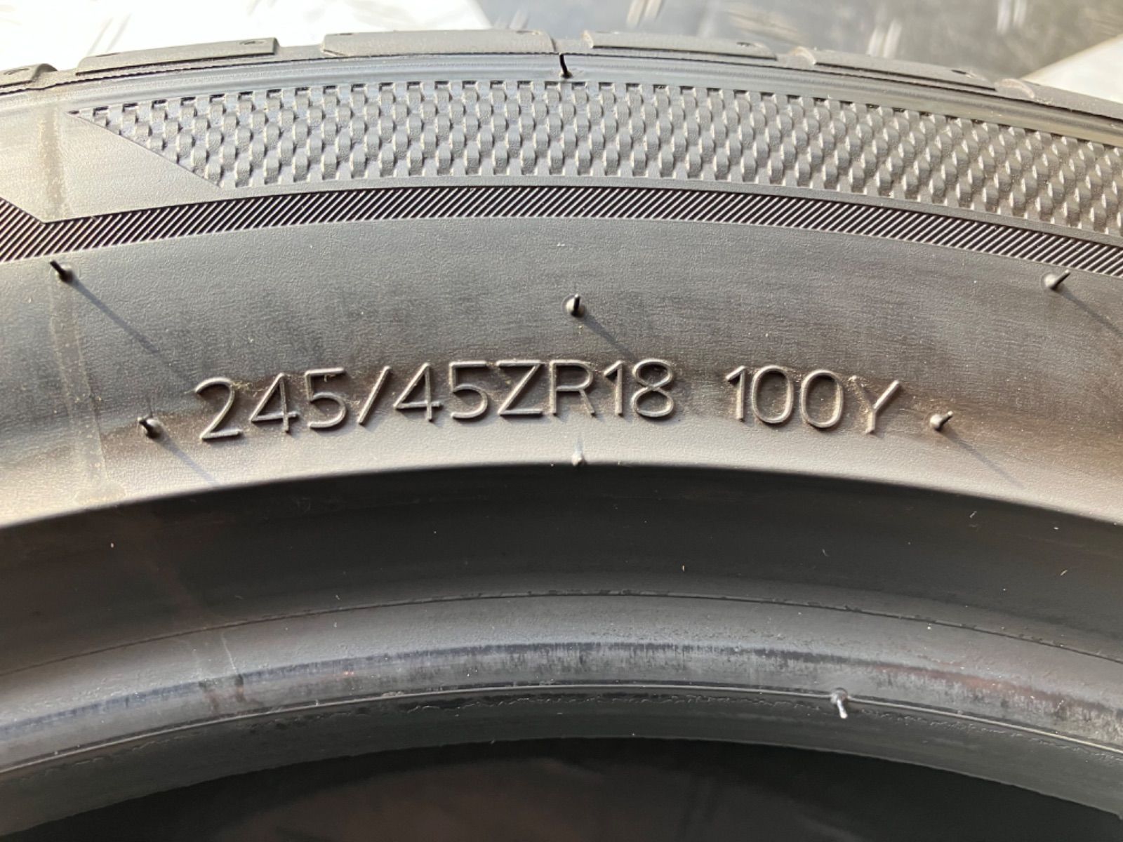 送料込み］Hankook Ventus S1 evo3 ハンコック ベンタス S1 エボ