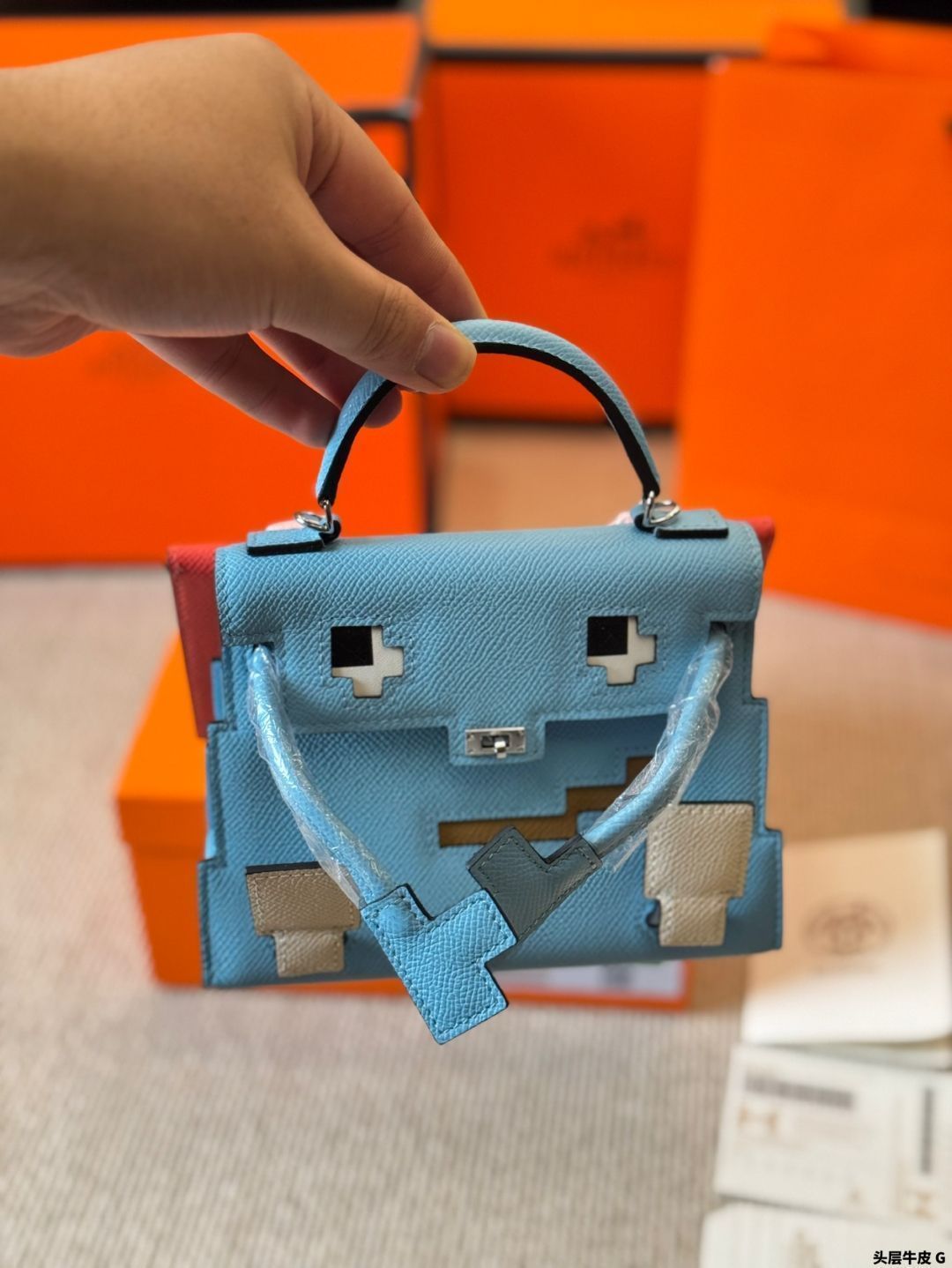 今日特価】Hermes Kelly 2025 年新作 ケリードールバッグ