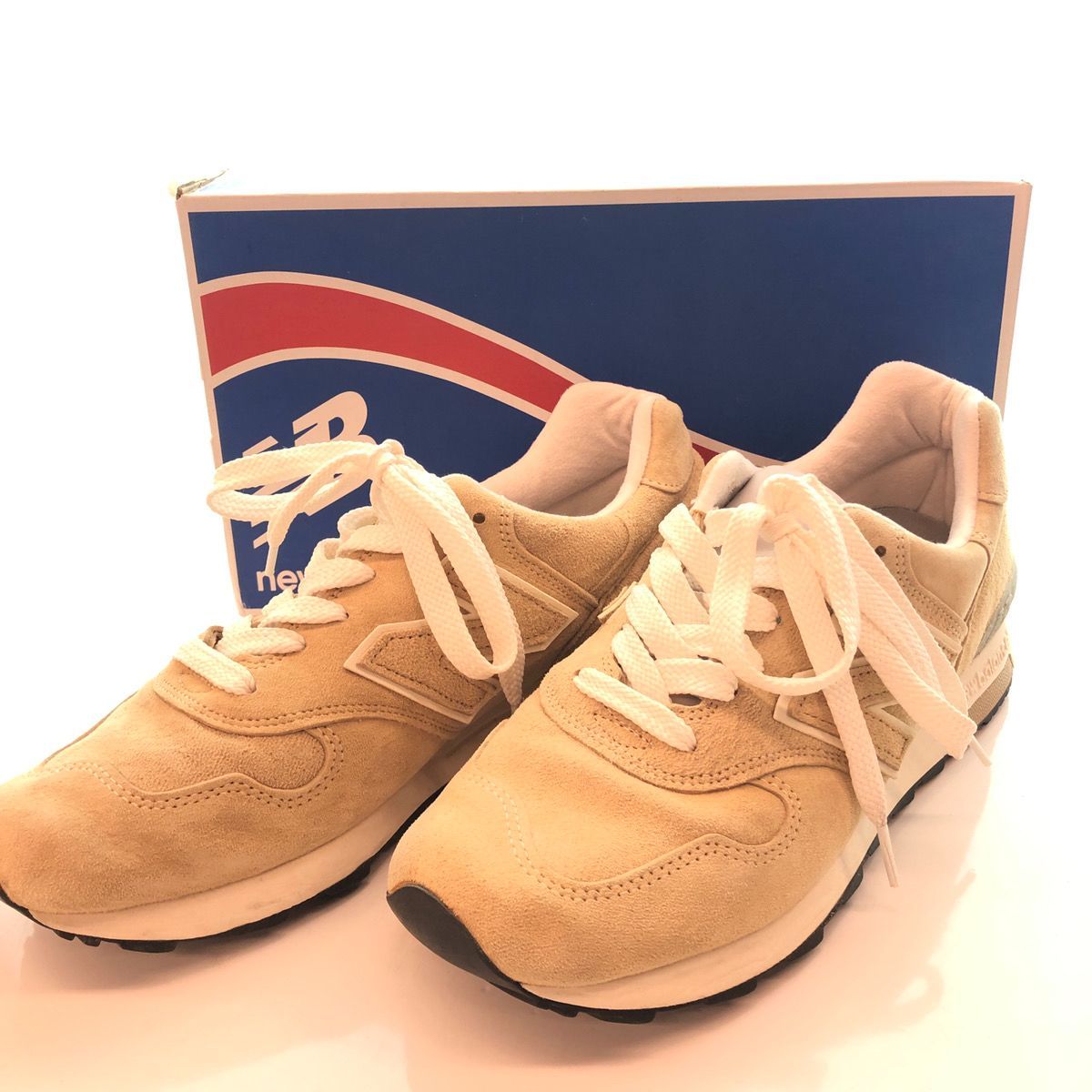 NEW BALANCE ニューバランス M1400BE スニーカー シューズ USA製 